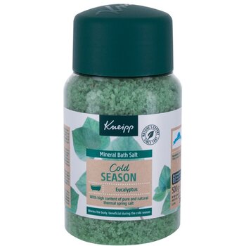 Soľ do kúpeľa Eukalyptus